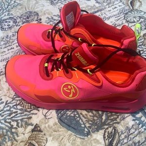 Zumba shoes 7.5 used